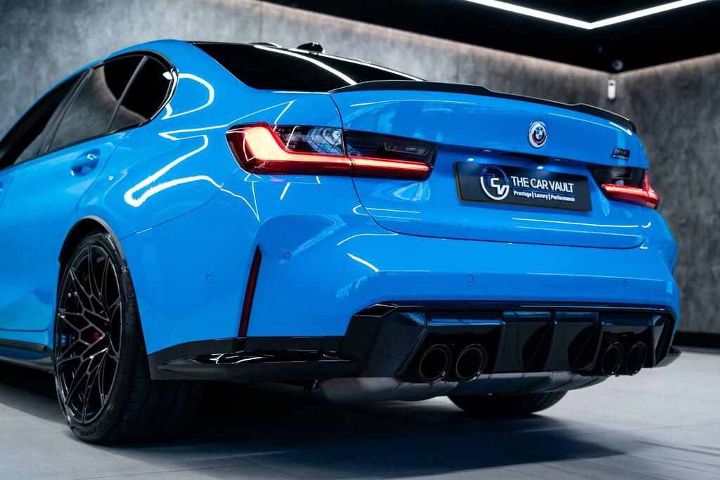 BMW M3 2023 3.0 Biturbo Competition Touring St Black #12