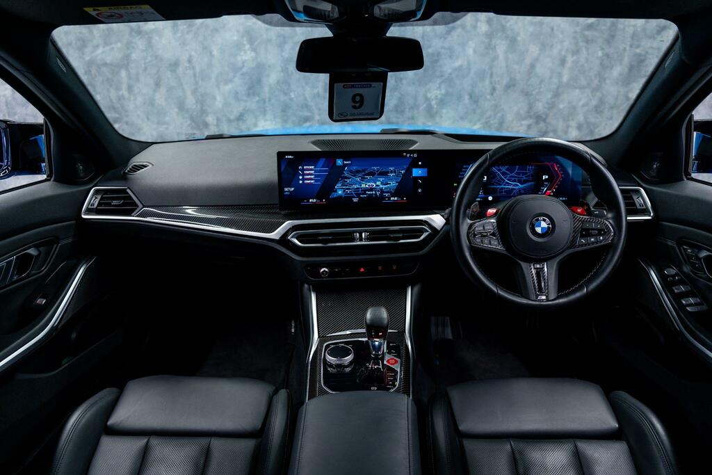 BMW M3 Competition Blue #2