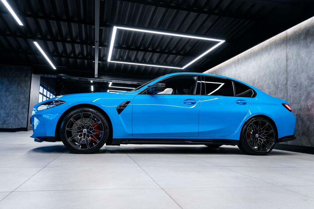 BMW M3 2023 3.0 Biturbo Competition Touring St Black #8