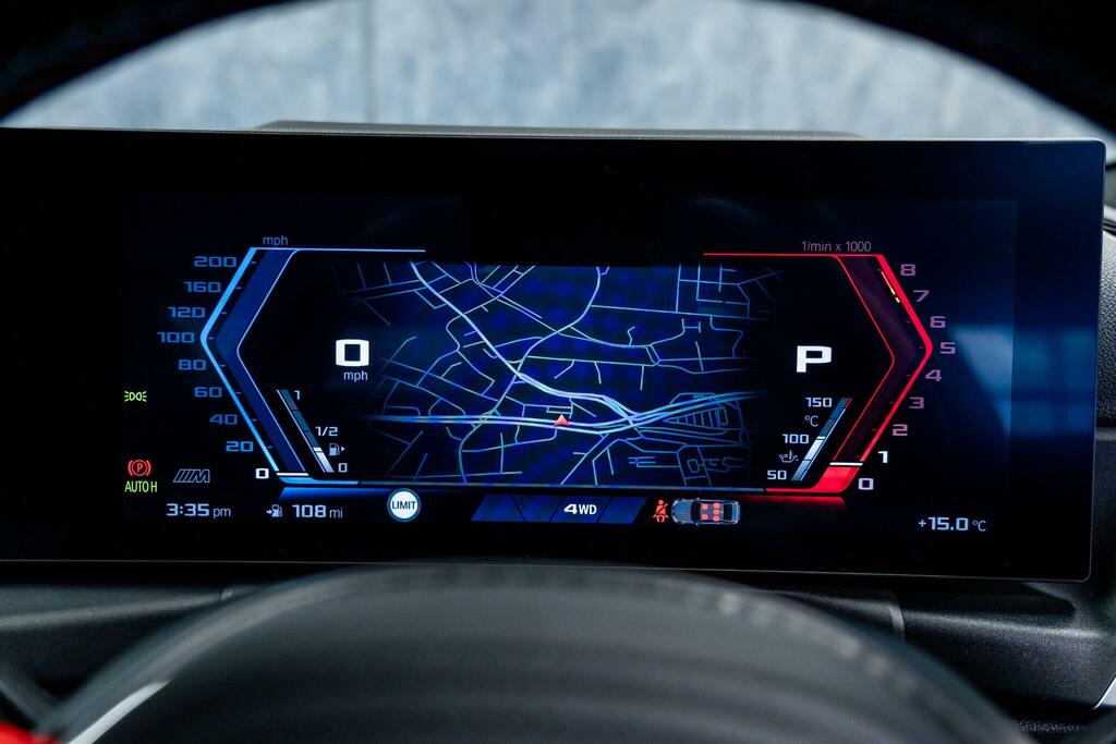 BMW M3 2023 3.0 Biturbo Competition Touring St Black #15