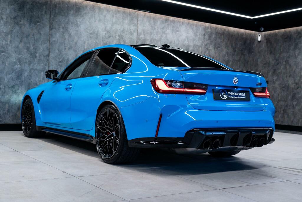 BMW M3 Competition Blue #6