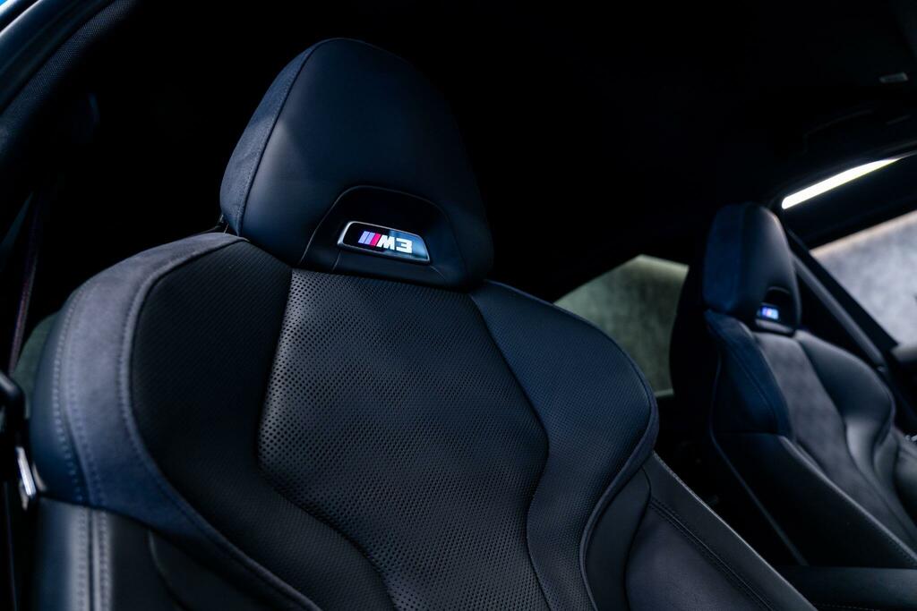 BMW M3 2023 3.0 Biturbo Competition Touring St Black #49