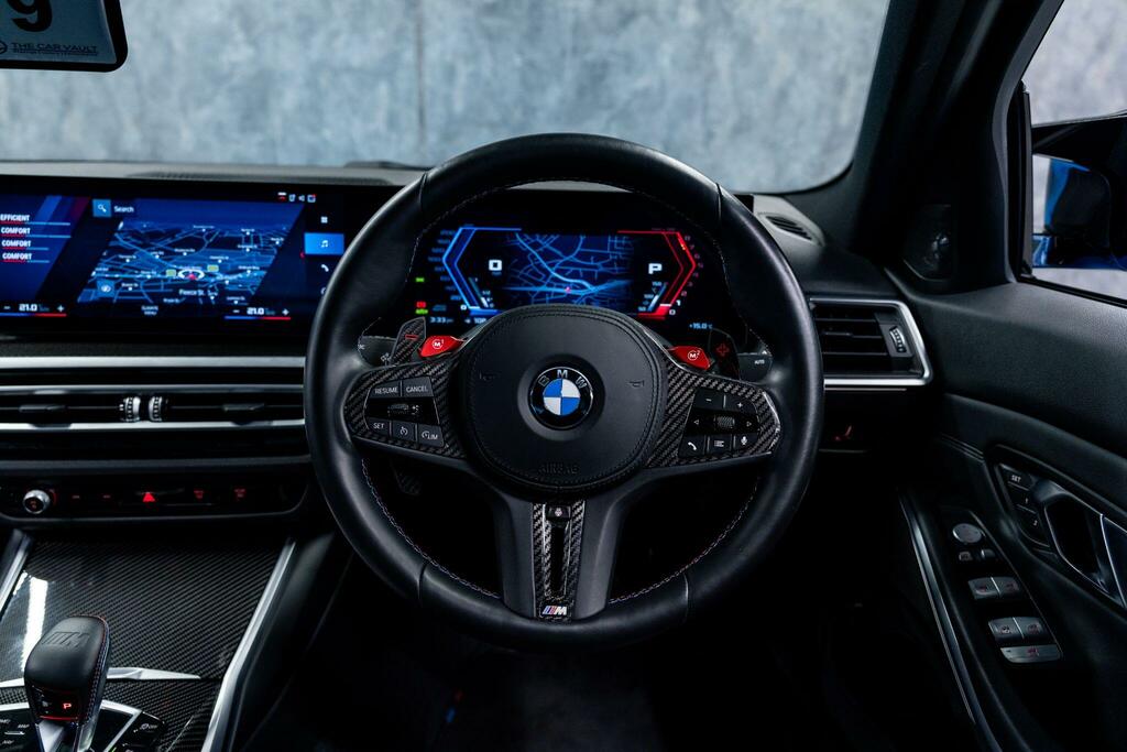 BMW M3 2023 3.0 Biturbo Competition Touring St Black #19