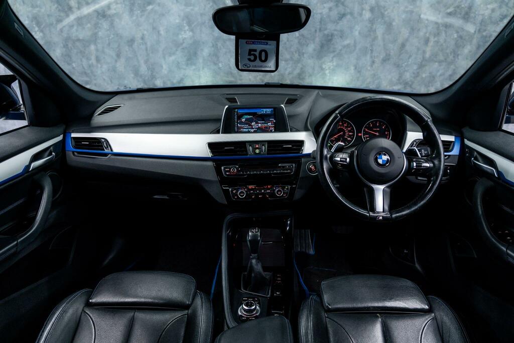 BMW X1 M Sport Blue #2