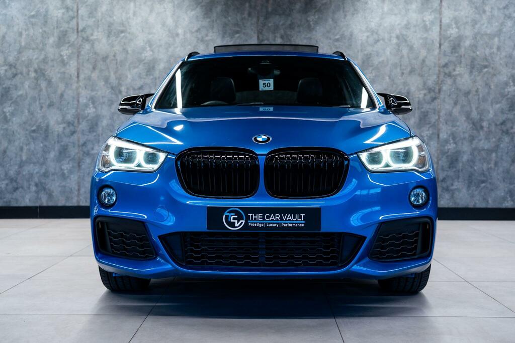 BMW X1 M Sport Blue #5