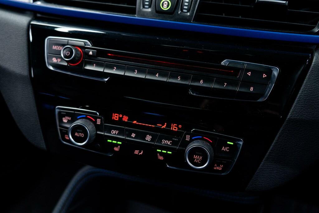 BMW X1 Estate Sdrive 18D White #39
