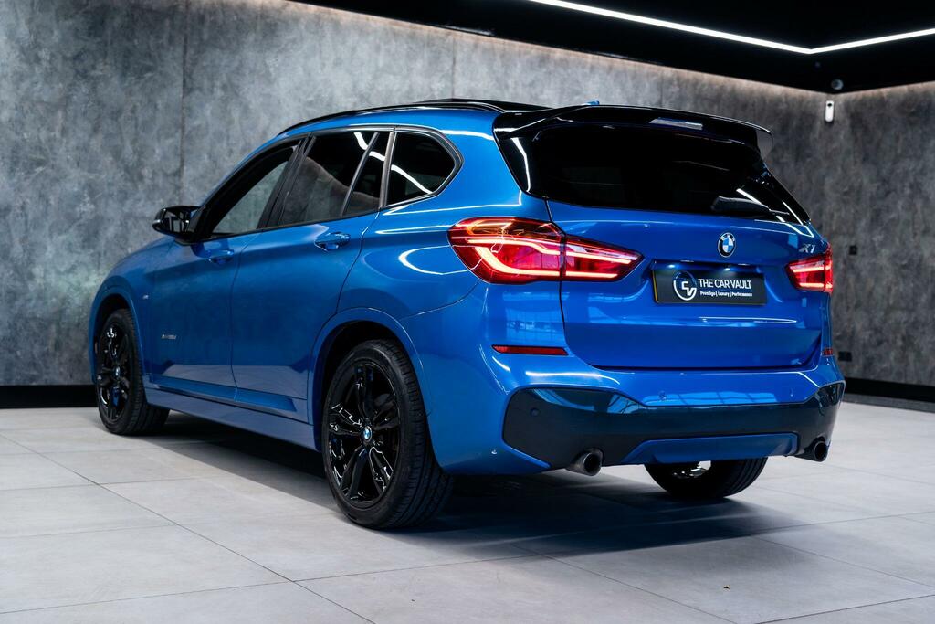 BMW X1 M Sport Blue #6