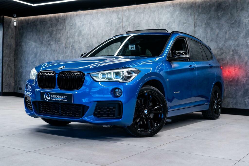 BMW X1 M Sport Blue #4
