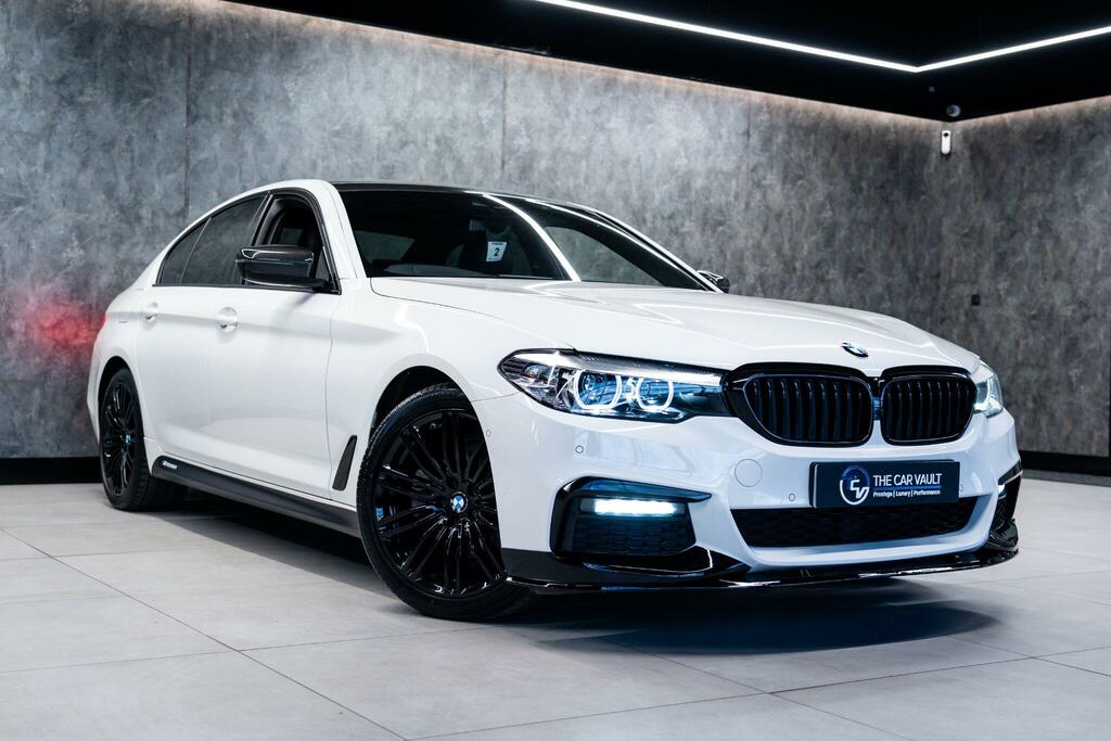 BMW 5 Series M Sport White