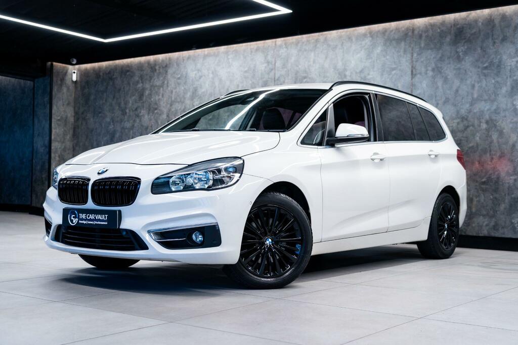 BMW 2 Series Gran Tourer Luxury White #4