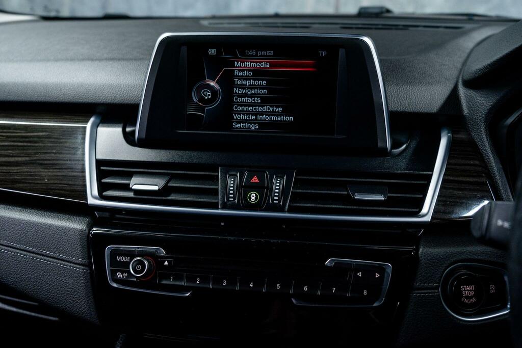 BMW 2 Series Gran Tourer 218D Sport Gran Tourer Blue #17