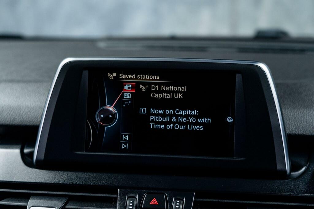 BMW 2 Series Gran Tourer 218D Sport Gran Tourer Blue #25