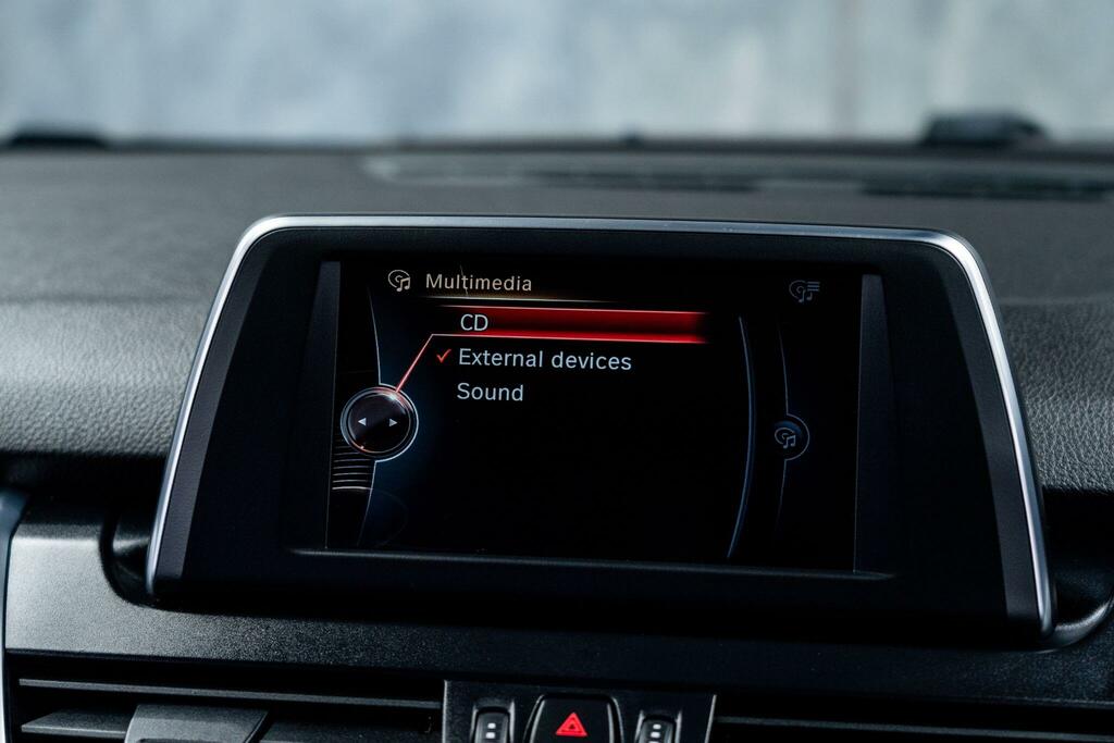 BMW 2 Series Gran Tourer 218D Sport Gran Tourer Blue #23