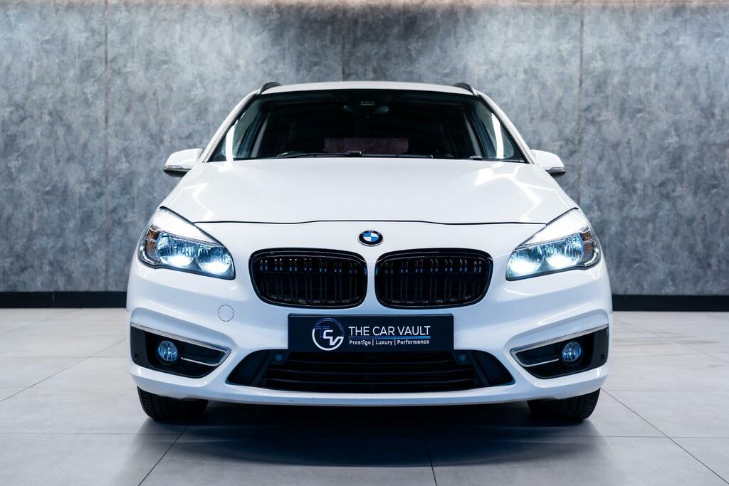 BMW 2 Series Gran Tourer Luxury White #5