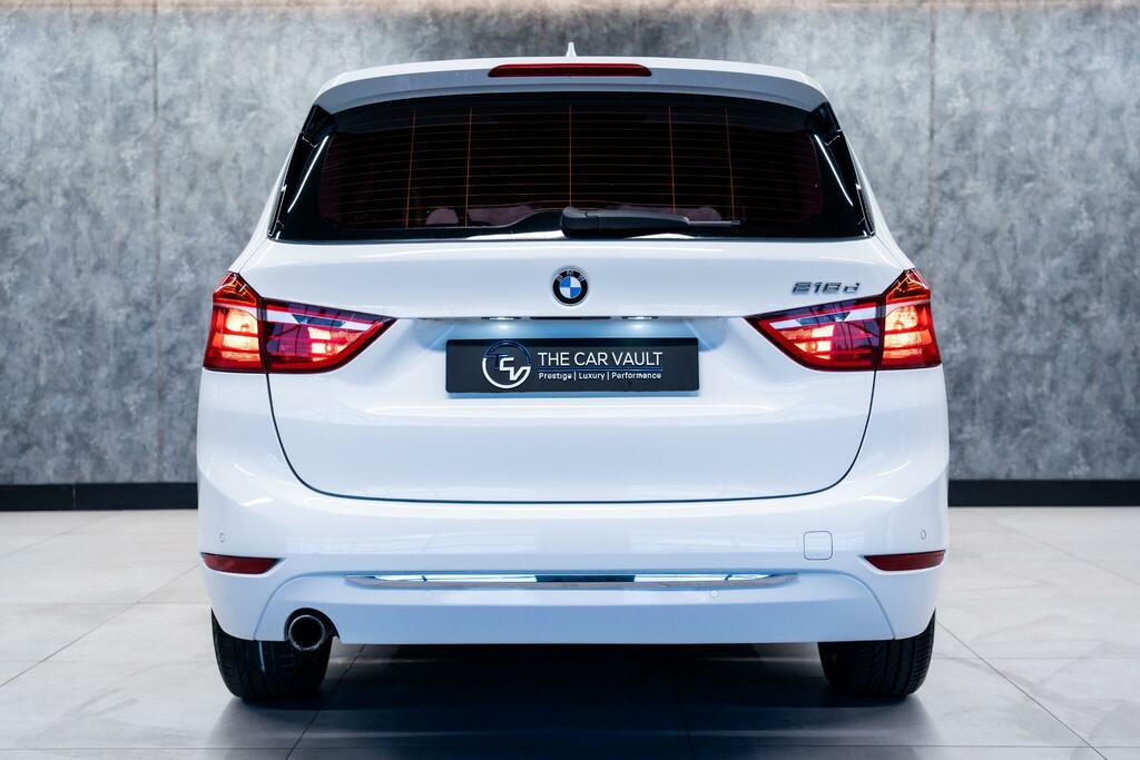 BMW 2 Series Gran Tourer 218D Sport Gran Tourer Blue #7