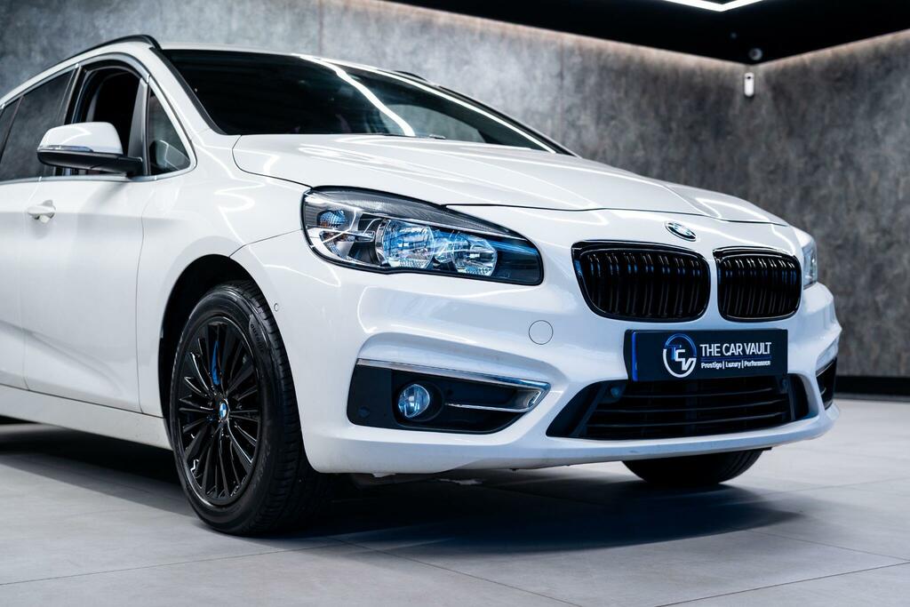 BMW 2 Series Gran Tourer 218D Sport Gran Tourer Blue #9