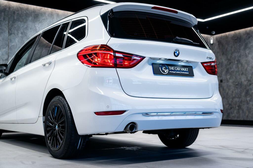 BMW 2 Series Gran Tourer 218D Sport Gran Tourer Blue #12