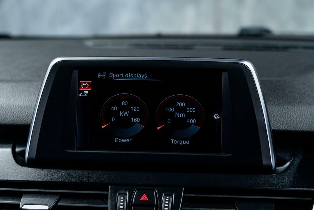 BMW 2 Series Gran Tourer 218D Sport Gran Tourer Blue #19