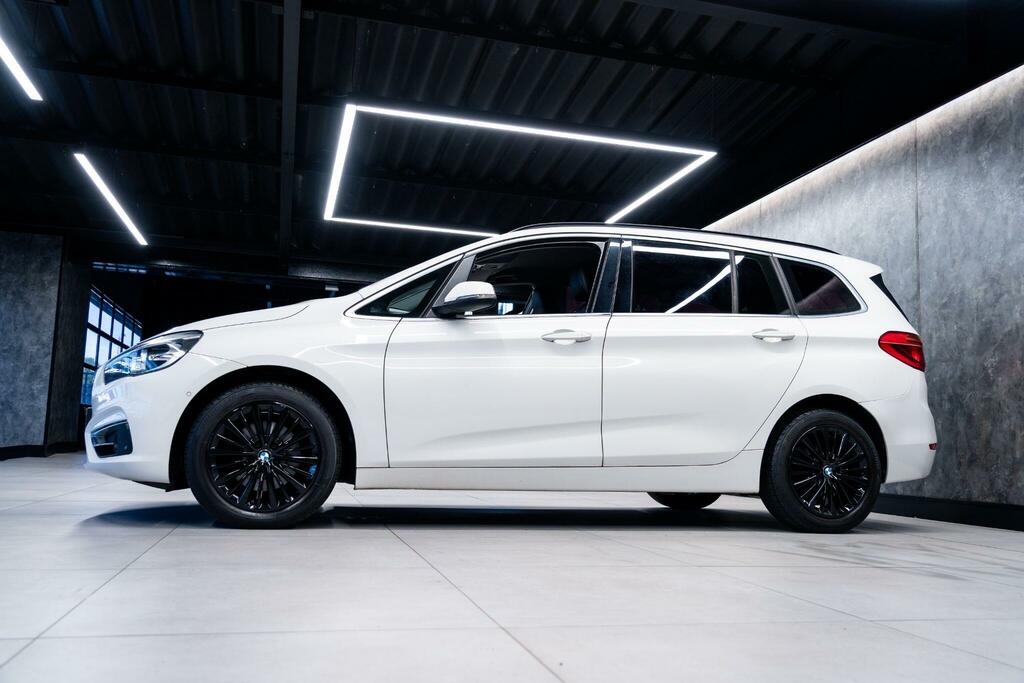 BMW 2 Series Gran Tourer 218D Sport Gran Tourer Blue #8
