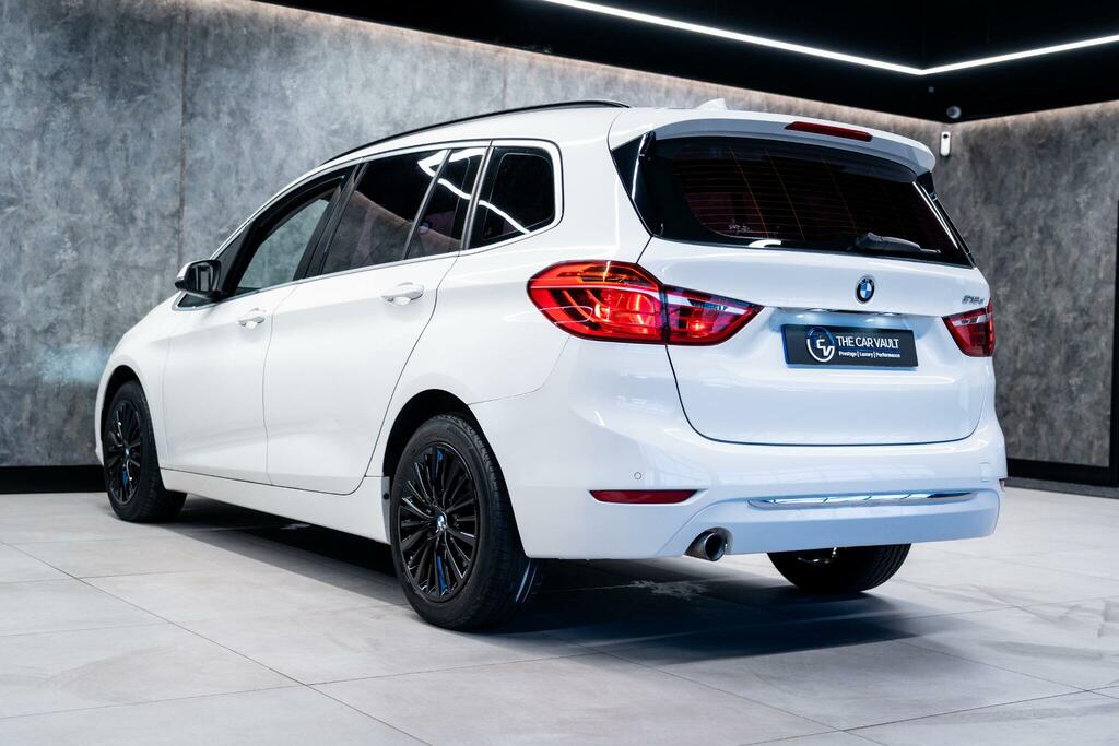 BMW 2 Series Gran Tourer Luxury White #6