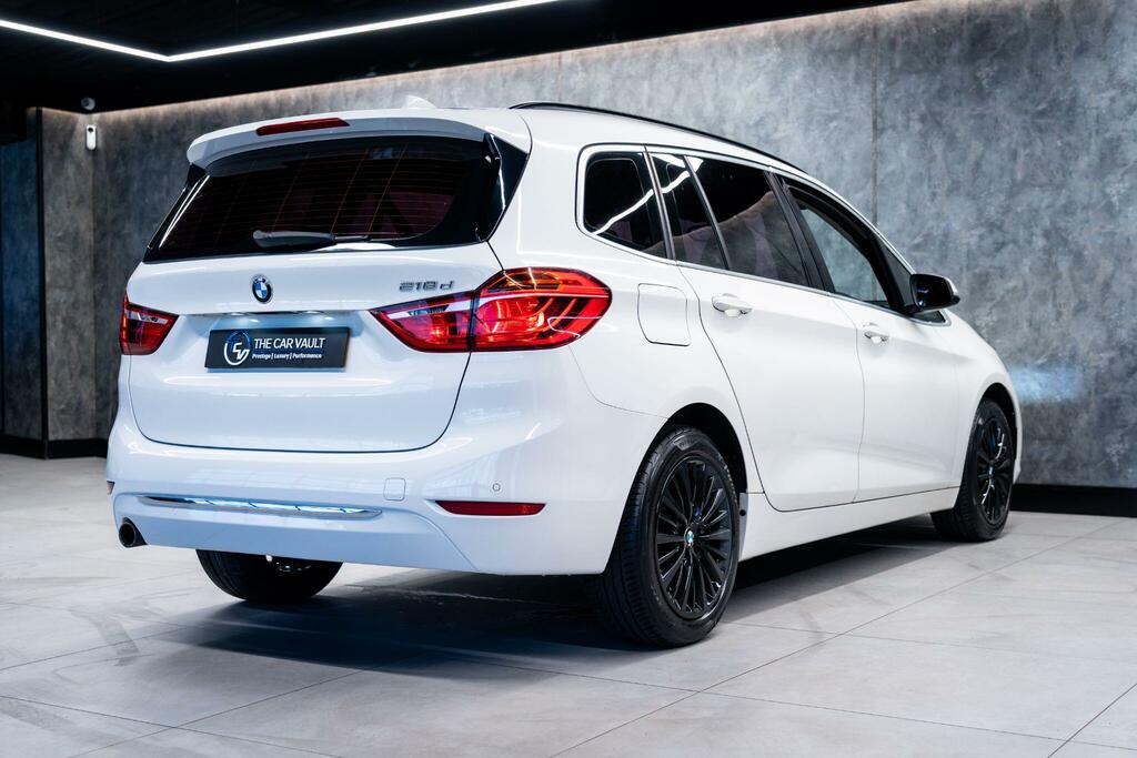 BMW 2 Series Gran Tourer Luxury White #3
