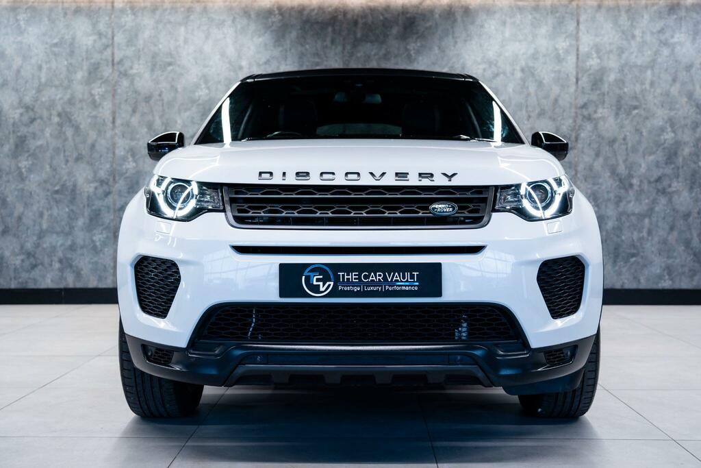 Land Rover Discovery Sport Landmark White #5