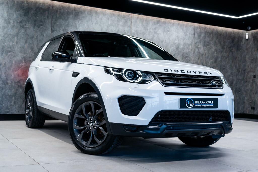 Land Rover Discovery Sport Landmark White