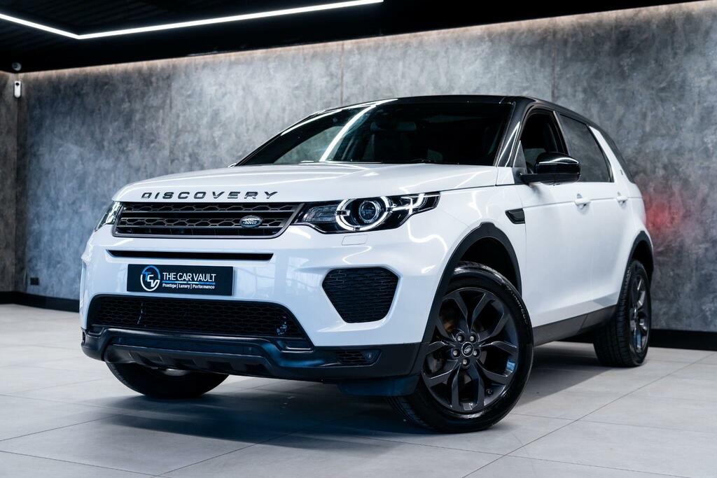 Land Rover Discovery Sport Landmark White #4