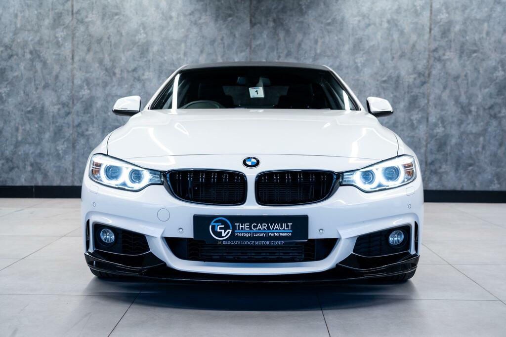 BMW 4 Series M Sport White #5