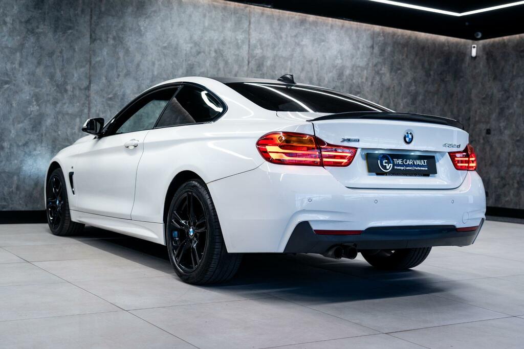 BMW 4 Series M Sport White #6