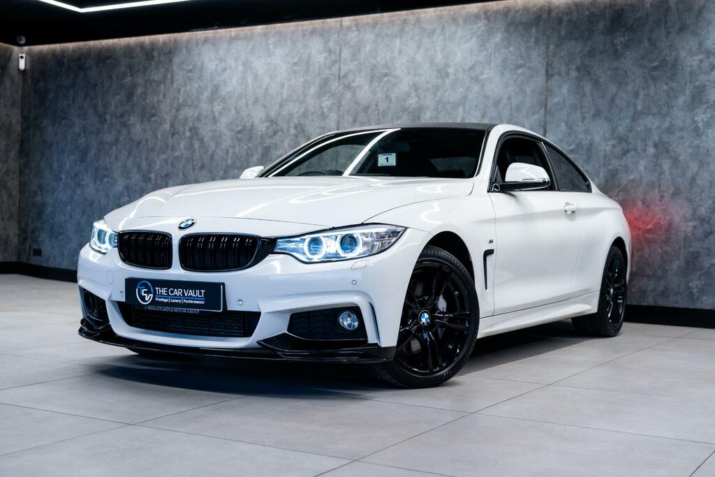 BMW 4 Series M Sport White #4