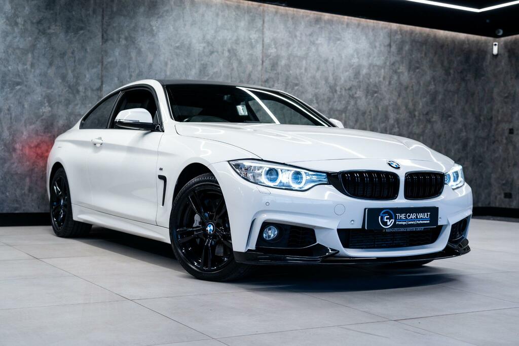 BMW 4 Series M Sport White
