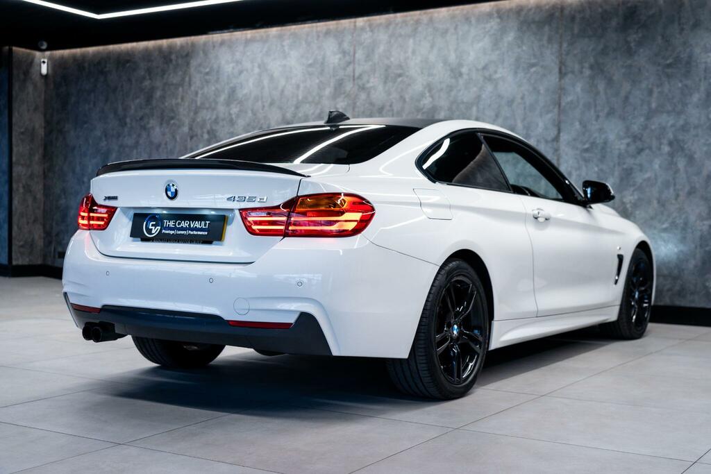 BMW 4 Series M Sport White #3