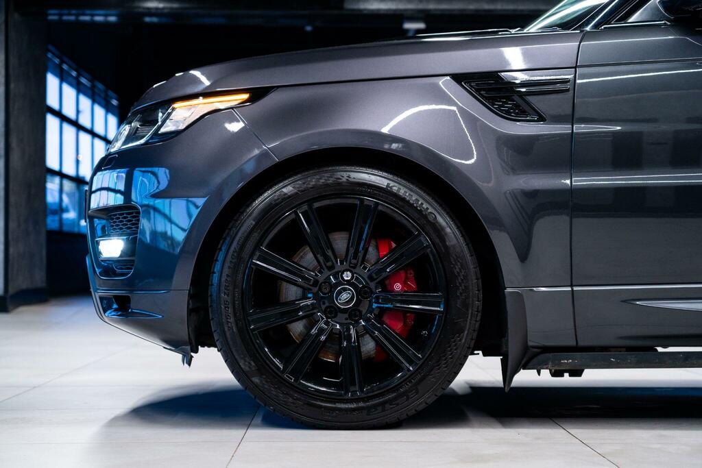 Land Rover Range Rover Sport Sd V6 Dynamic Gold #16