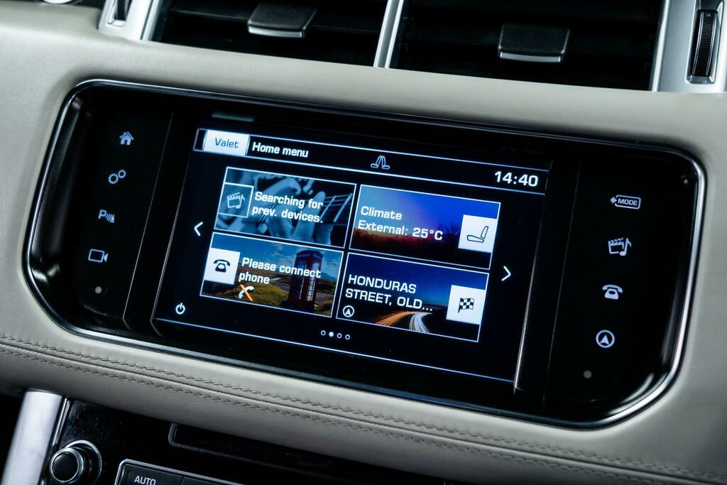 Land Rover Range Rover Sport Sd V6 Dynamic Gold #34