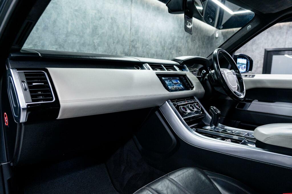 Land Rover Range Rover Sport Sd V6 Dynamic Gold #43