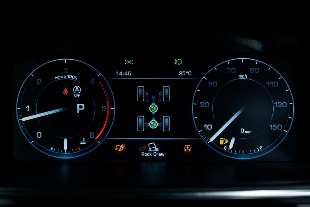 Land Rover Range Rover Sport Sd V6 Dynamic Gold #22