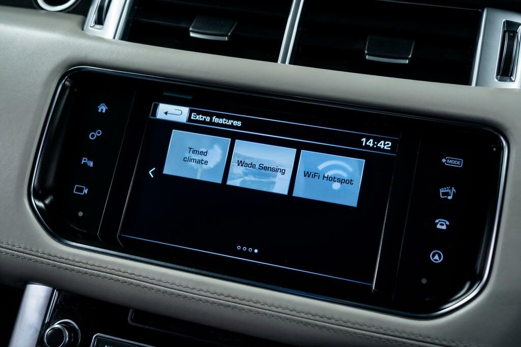 Land Rover Range Rover Sport Sd V6 Dynamic Gold #29