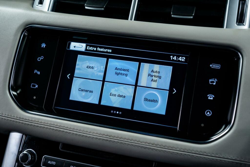 Land Rover Range Rover Sport Sd V6 Dynamic Gold #28