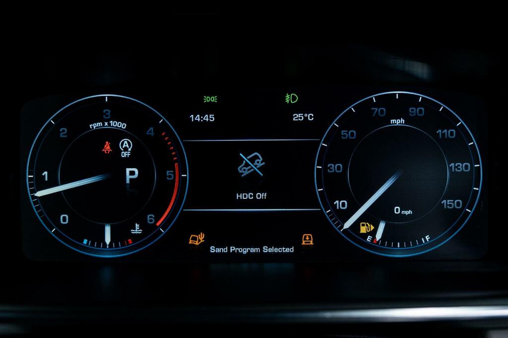Land Rover Range Rover Sport Sd V6 Dynamic Gold #21
