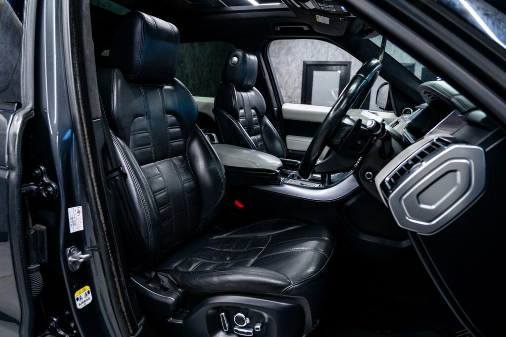 Land Rover Range Rover Sport Sd V6 Dynamic Gold #45
