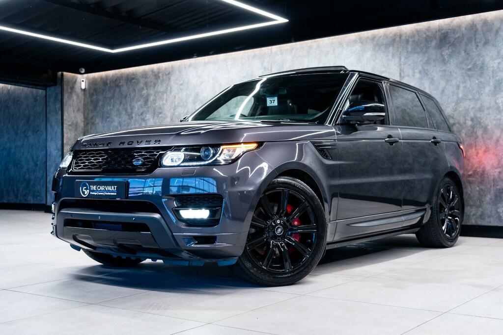 Land Rover Range Rover Sport Autobiography Dynamic Grey #4