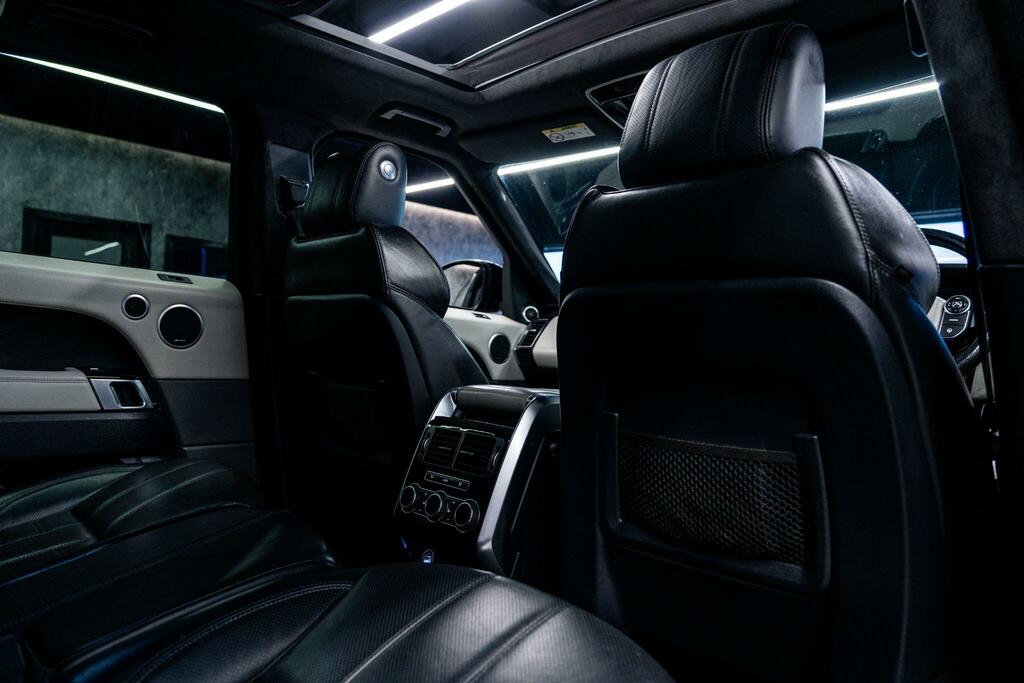 Land Rover Range Rover Sport Sd V6 Dynamic Gold #46