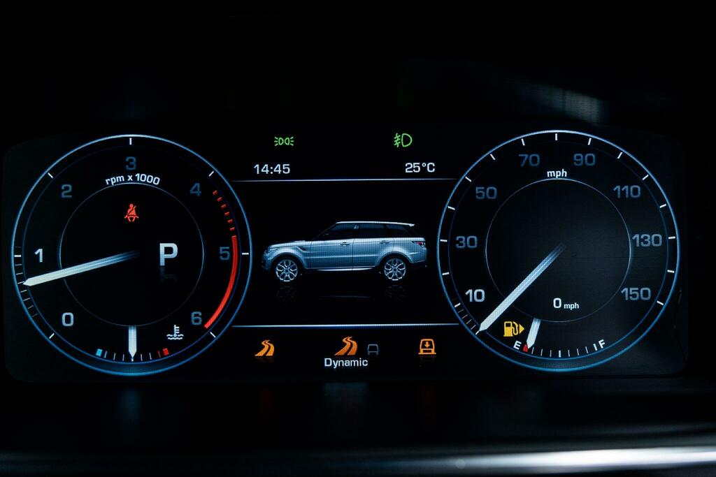 Land Rover Range Rover Sport Sd V6 Dynamic Gold #19