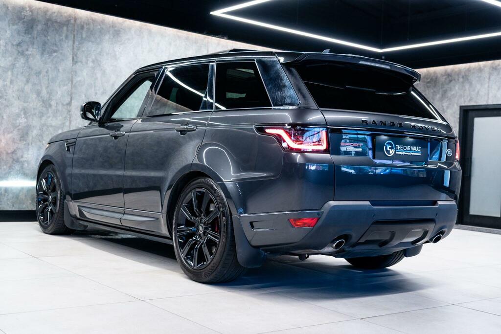 Land Rover Range Rover Sport Autobiography Dynamic Grey #6