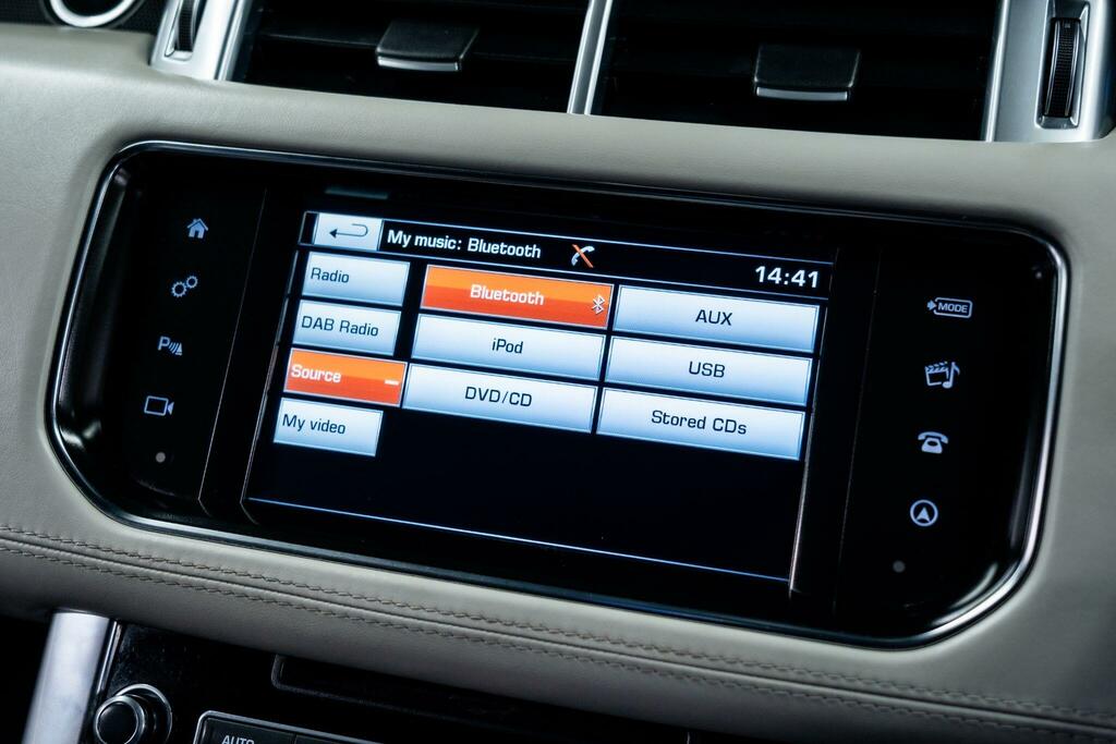 Land Rover Range Rover Sport Sd V6 Dynamic Gold #31