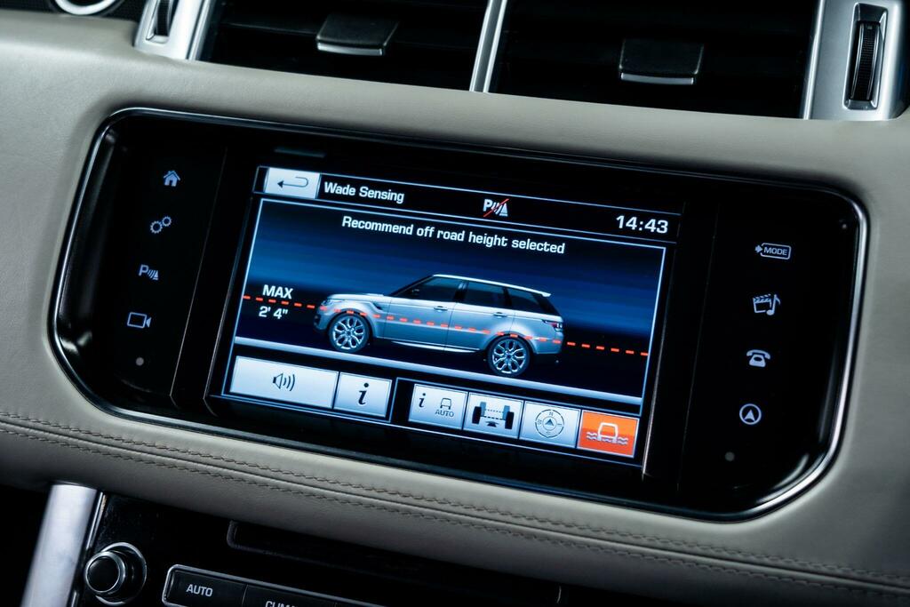 Land Rover Range Rover Sport Sd V6 Dynamic Gold #26