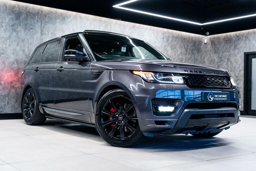Land Rover Range Rover Sport Autobiography Dynamic Grey