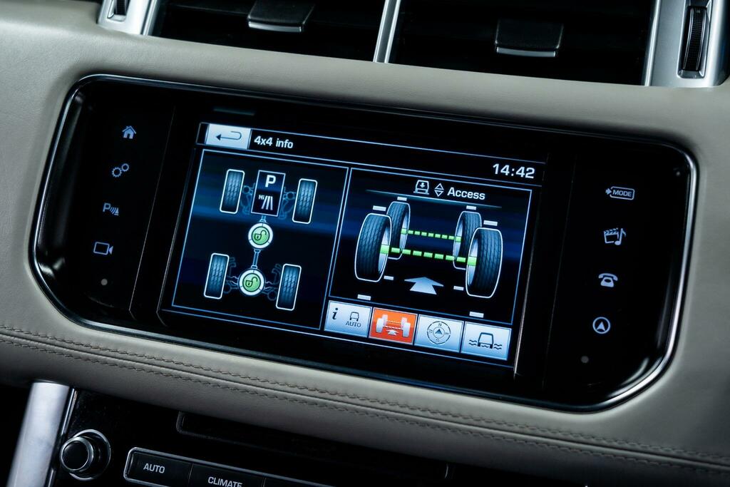 Land Rover Range Rover Sport Sd V6 Dynamic Gold #25