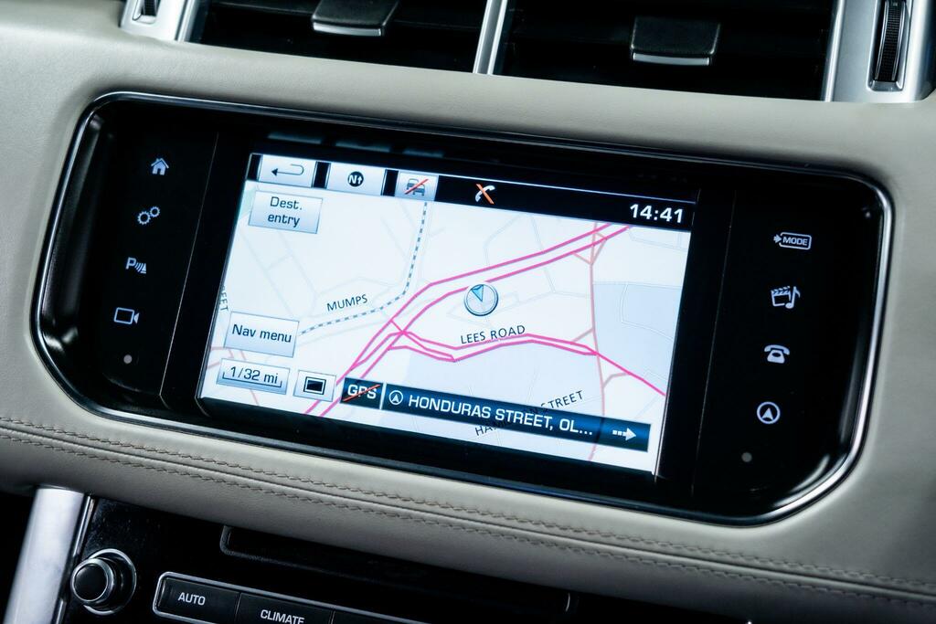 Land Rover Range Rover Sport Sd V6 Dynamic Gold #30